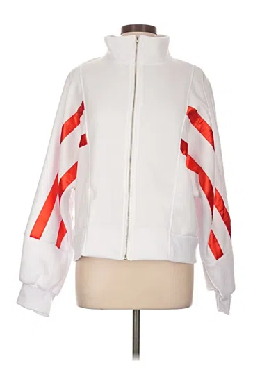 Pre-owned Assorted Brands Track Jacket In White