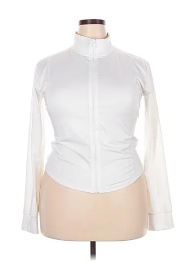 Pre-owned Assorted Brands Track Jacket In White