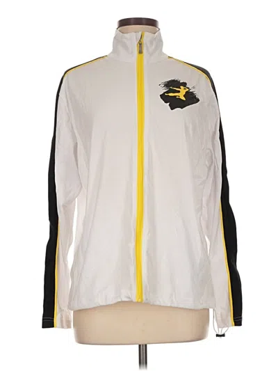 Pre-owned Assorted Brands Track Jacket In White