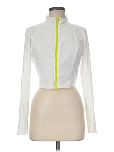 Pre-owned Assorted Brands Track Jacket In White