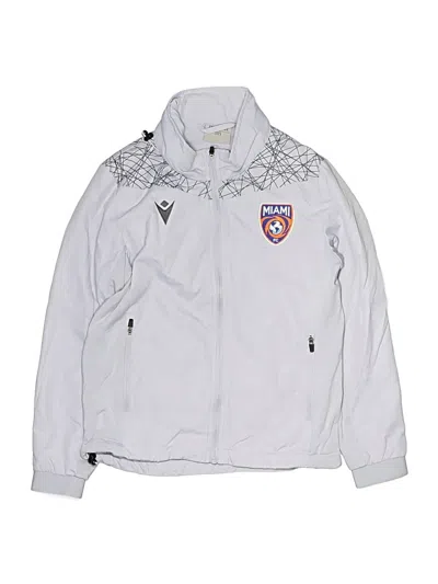 Pre-owned Assorted Brands Kids' Track Jacket In White
