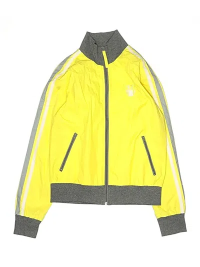 Pre-owned Assorted Brands Kids' Track Jacket In Yellow