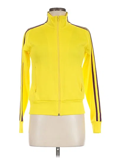 Pre-owned Assorted Brands Track Jacket In Yellow