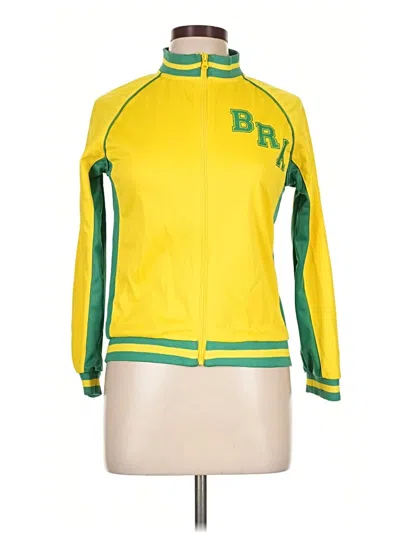 Pre-owned Assorted Brands Kids' Track Jacket In Yellow