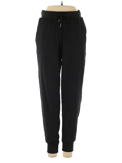 Pre-owned Assorted Brands Track Pants In Black