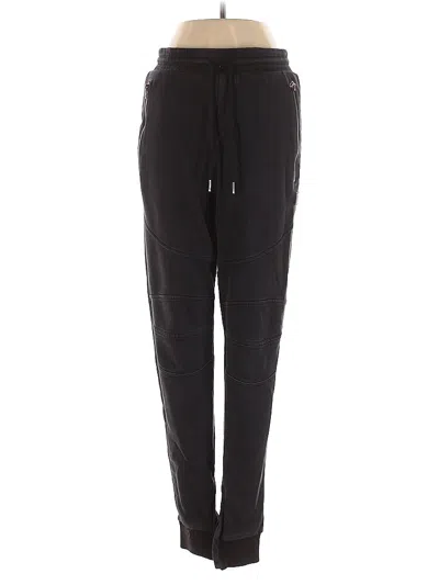 Pre-owned Assorted Brands Track Pants In Black