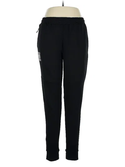 Pre-owned Assorted Brands Track Pants In Black