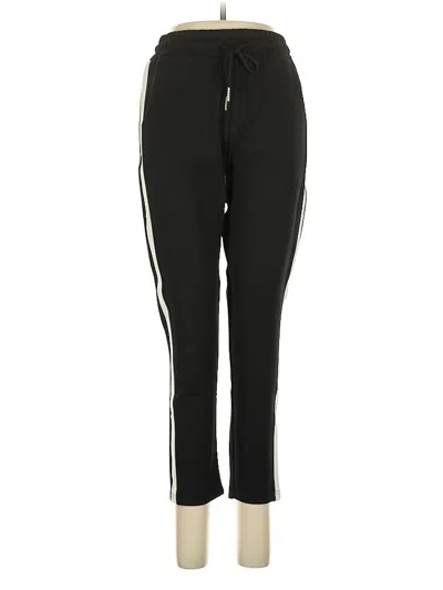 Pre-owned Assorted Brands Track Pants In Black