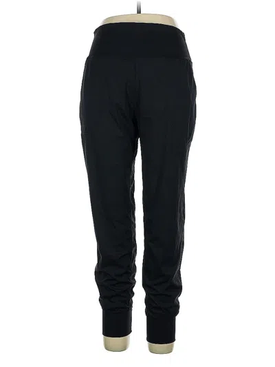 Pre-owned Assorted Brands Track Pants In Black