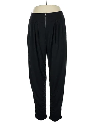 Pre-owned Assorted Brands Track Pants In Black