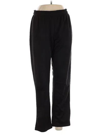 Pre-owned Assorted Brands Track Pants In Black
