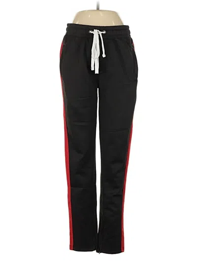 Pre-owned Assorted Brands Track Pants In Black