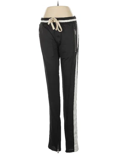 Pre-owned Assorted Brands Track Pants In Black