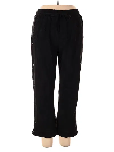 Pre-owned Assorted Brands Track Pants In Black
