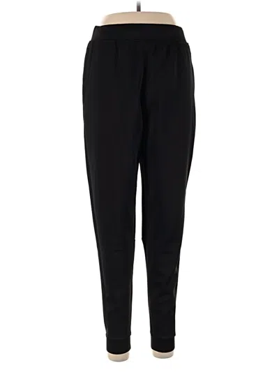 Pre-owned Assorted Brands Track Pants In Black