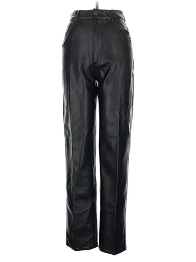 Pre-owned Assorted Brands Track Pants In Black