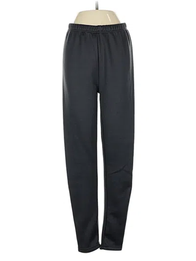 Pre-owned Assorted Brands Track Pants In Black