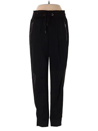 Pre-owned Assorted Brands Track Pants In Black