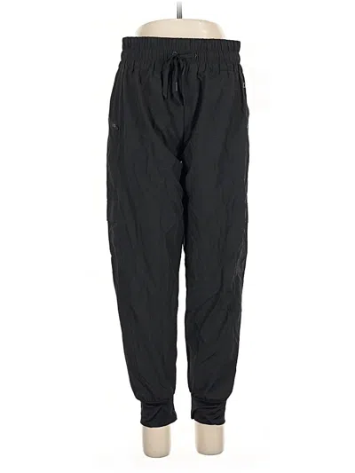 Pre-owned Assorted Brands Track Pants In Black