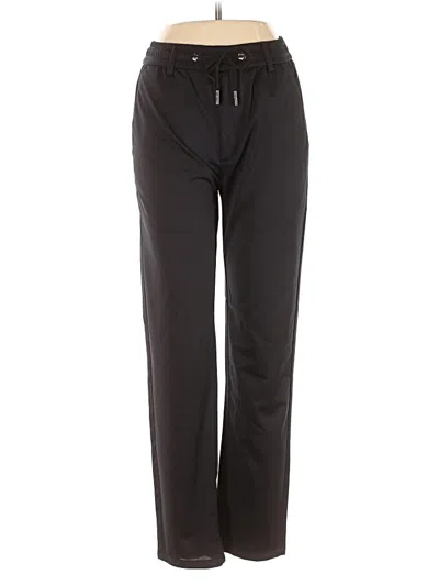 Pre-owned Assorted Brands Track Pants In Black