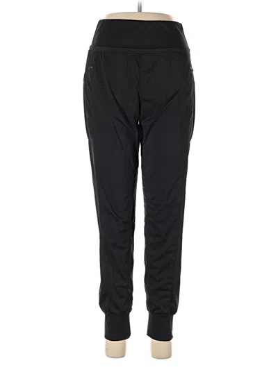 Pre-owned Assorted Brands Track Pants In Black