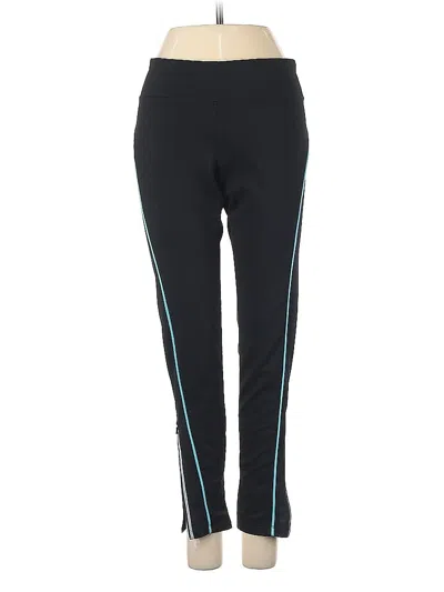 Pre-owned Assorted Brands Track Pants In Black