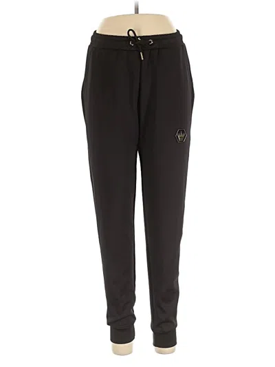 Pre-owned Assorted Brands Track Pants In Black