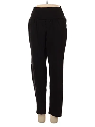 Pre-owned Assorted Brands Track Pants In Black