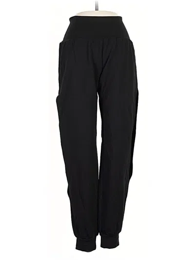 Pre-owned Assorted Brands Track Pants In Black