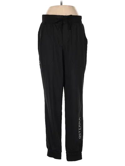 Pre-owned Assorted Brands Track Pants In Black