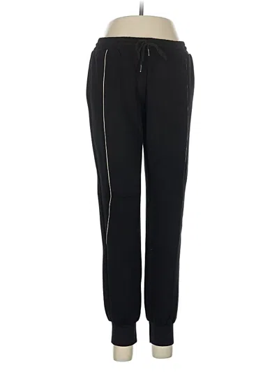 Pre-owned Assorted Brands Track Pants In Black