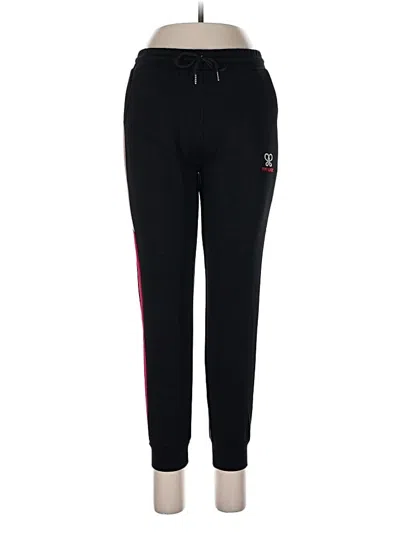 Pre-owned Assorted Brands Track Pants In Black