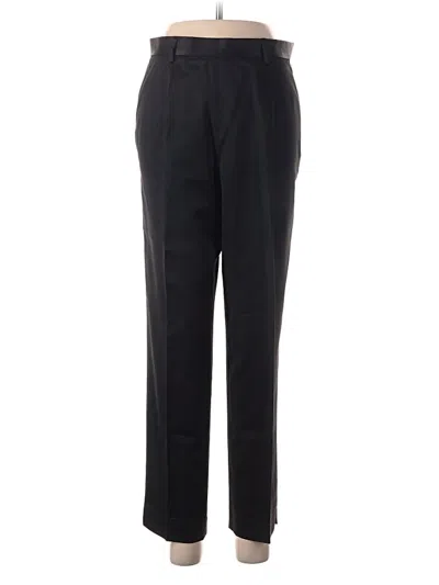 Pre-owned Assorted Brands Track Pants In Black