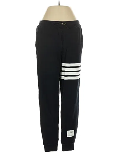 Pre-owned Assorted Brands Track Pants In Black