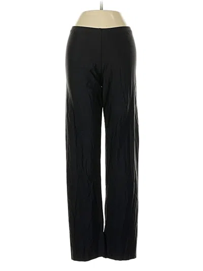 Pre-owned Assorted Brands Track Pants In Black