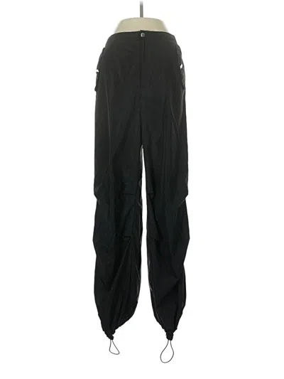 Pre-owned Assorted Brands Track Pants In Black