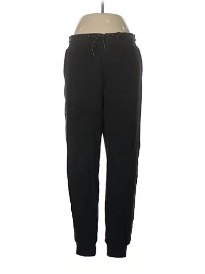 Pre-owned Assorted Brands Track Pants In Black