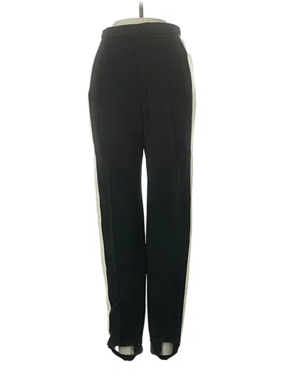 Pre-owned Assorted Brands Track Pants In Black