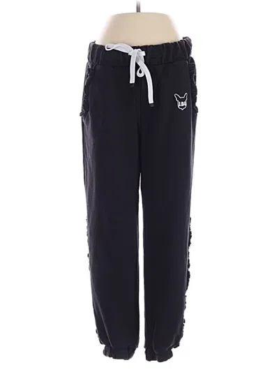 Pre-owned Assorted Brands Track Pants In Black