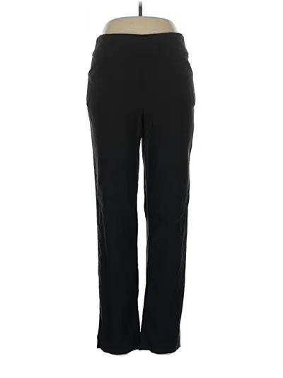 Pre-owned Assorted Brands Track Pants In Black