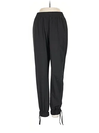 Pre-owned Assorted Brands Track Pants In Black