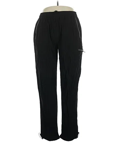 Pre-owned Assorted Brands Track Pants In Black