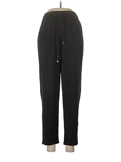 Pre-owned Assorted Brands Track Pants In Black