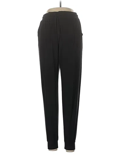 Pre-owned Assorted Brands Track Pants In Black