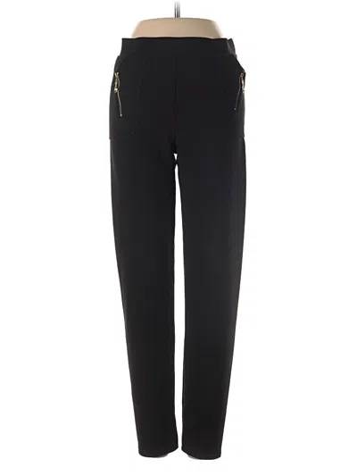 Pre-owned Assorted Brands Track Pants In Black