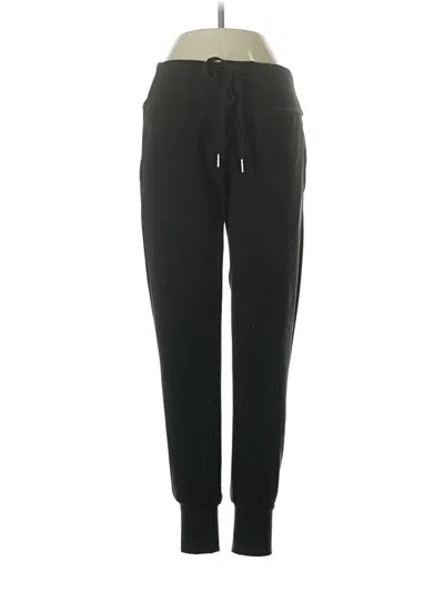 Pre-owned Assorted Brands Track Pants In Black