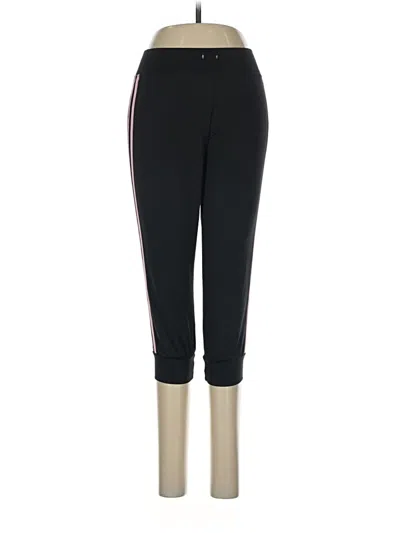 Pre-owned Assorted Brands Track Pants In Black