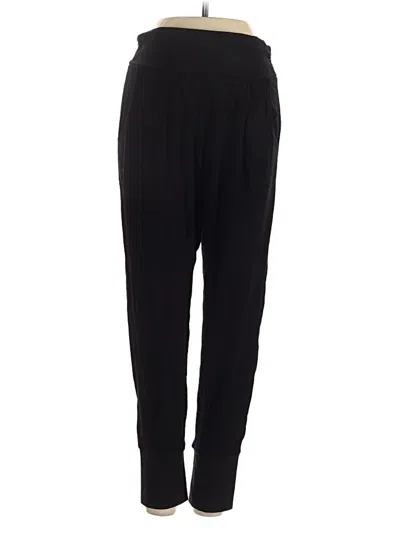 Pre-owned Assorted Brands Track Pants In Black