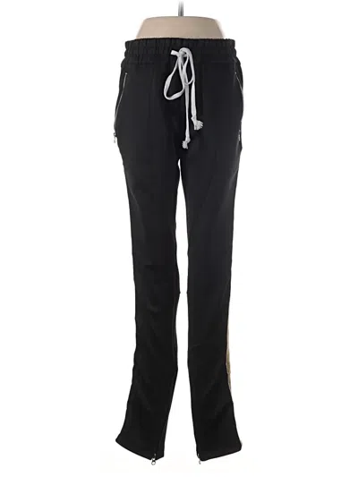 Pre-owned Assorted Brands Track Pants In Black
