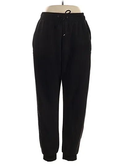 Pre-owned Assorted Brands Track Pants In Black